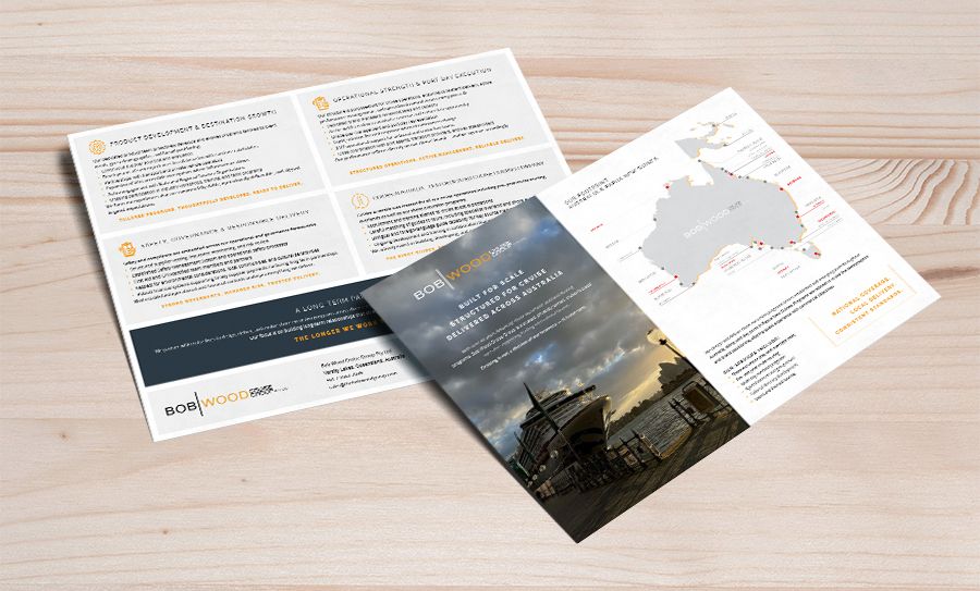 Bob Wood Cruise Group - Capability Statement
