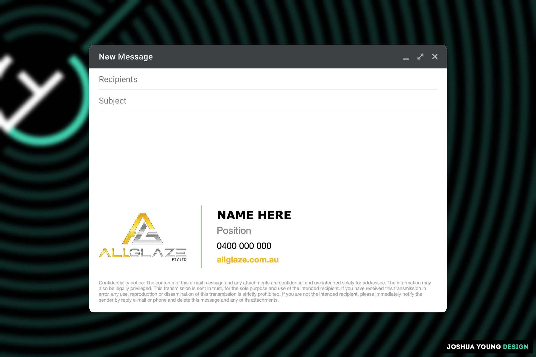 Email Signature