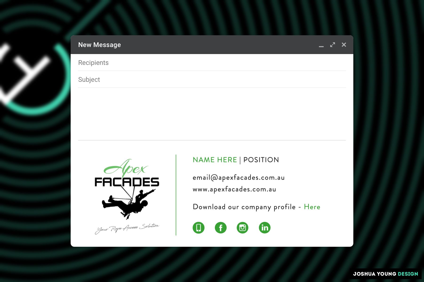 Email Signature