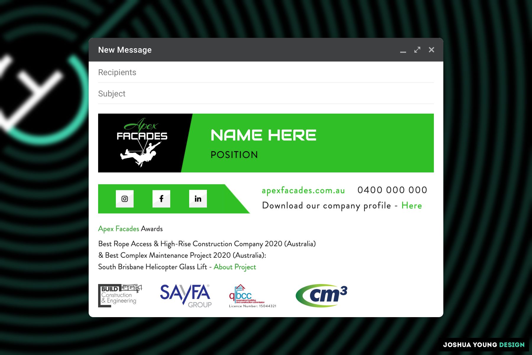 Email Signature
