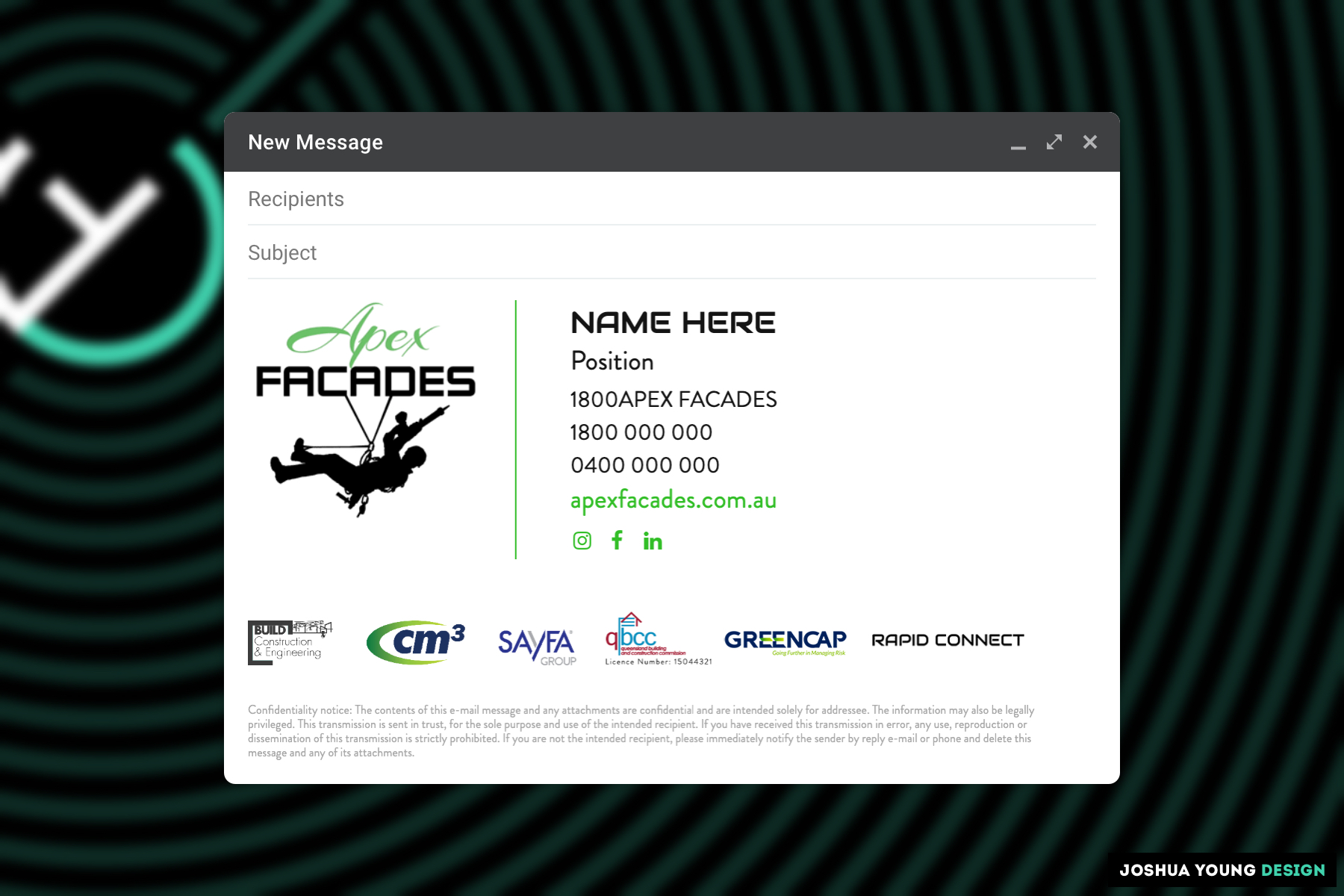 Email Signature
