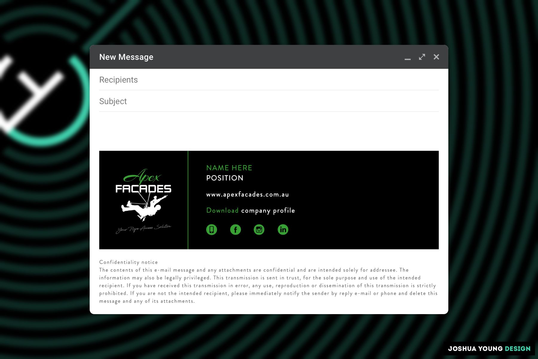Email Signature