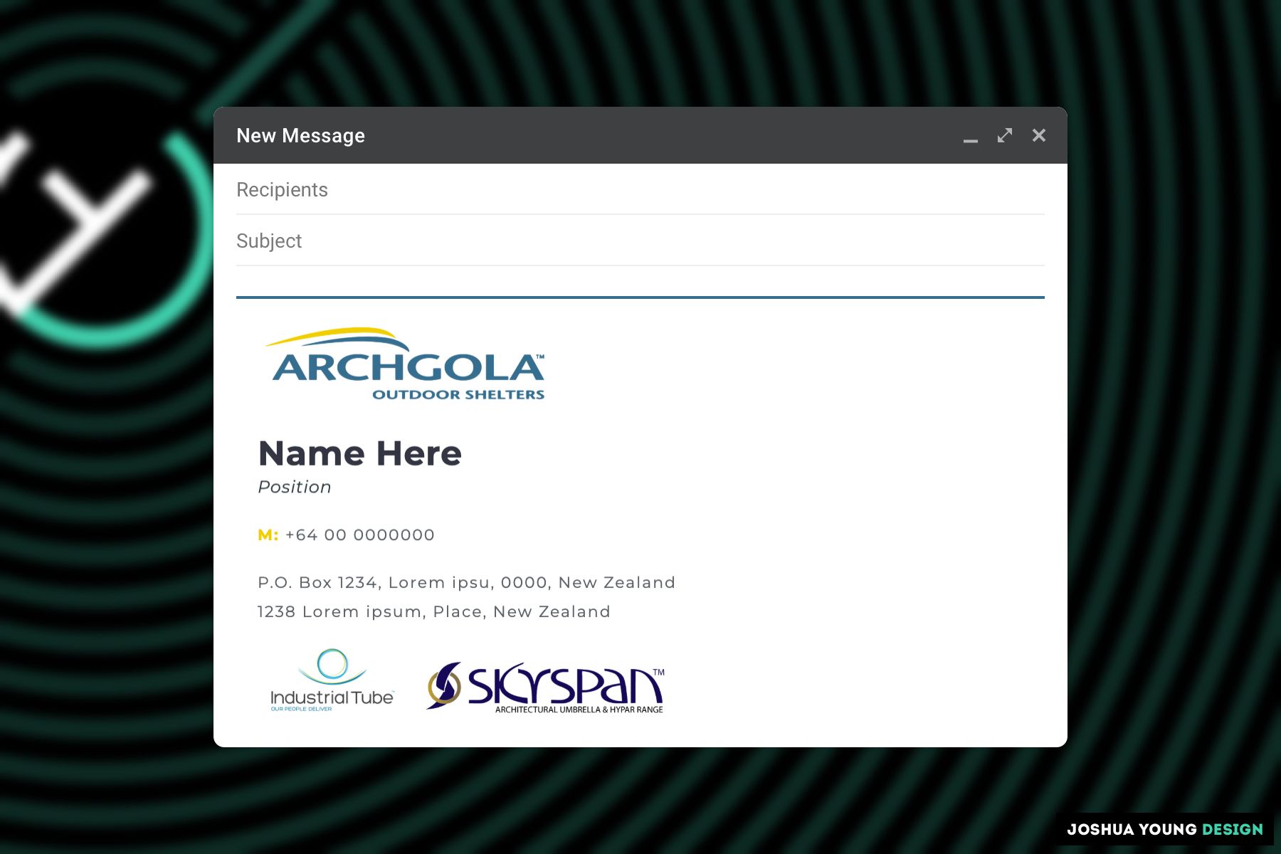Email Signature