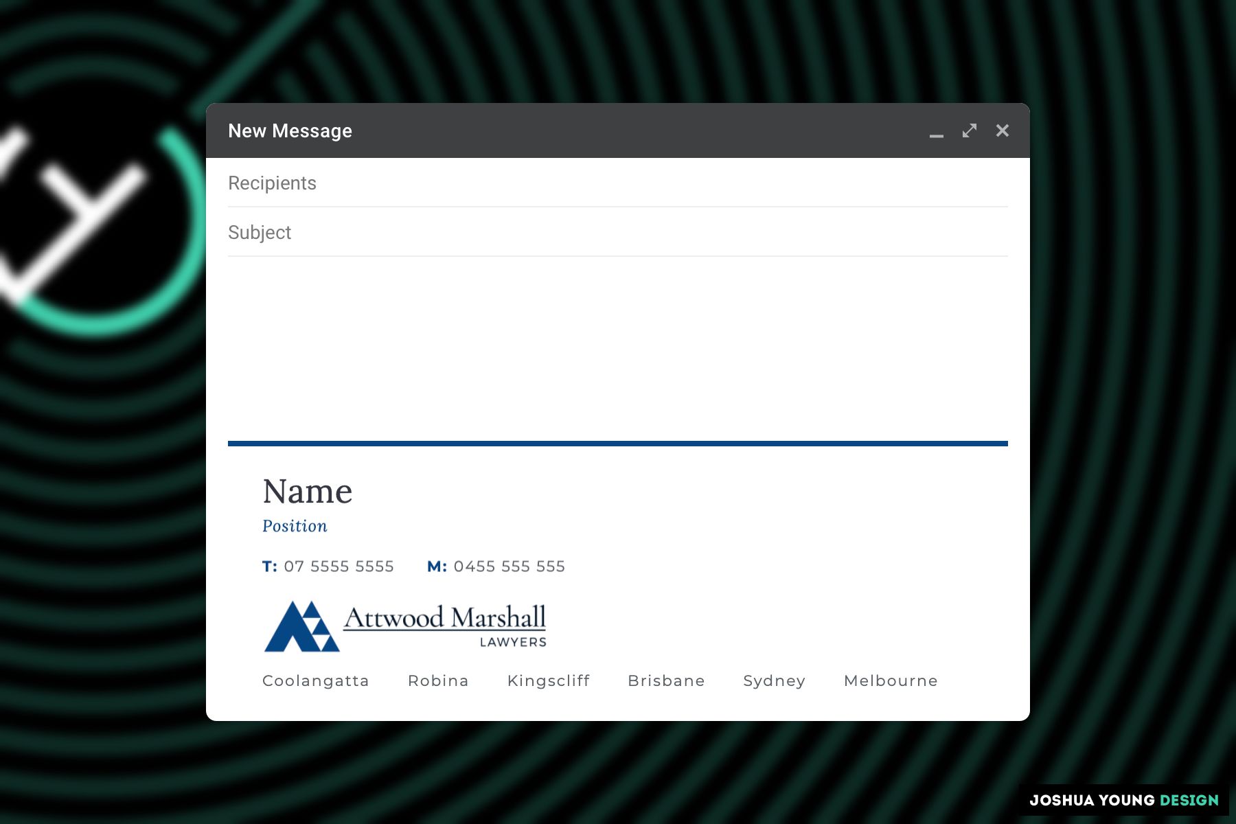Email Signature