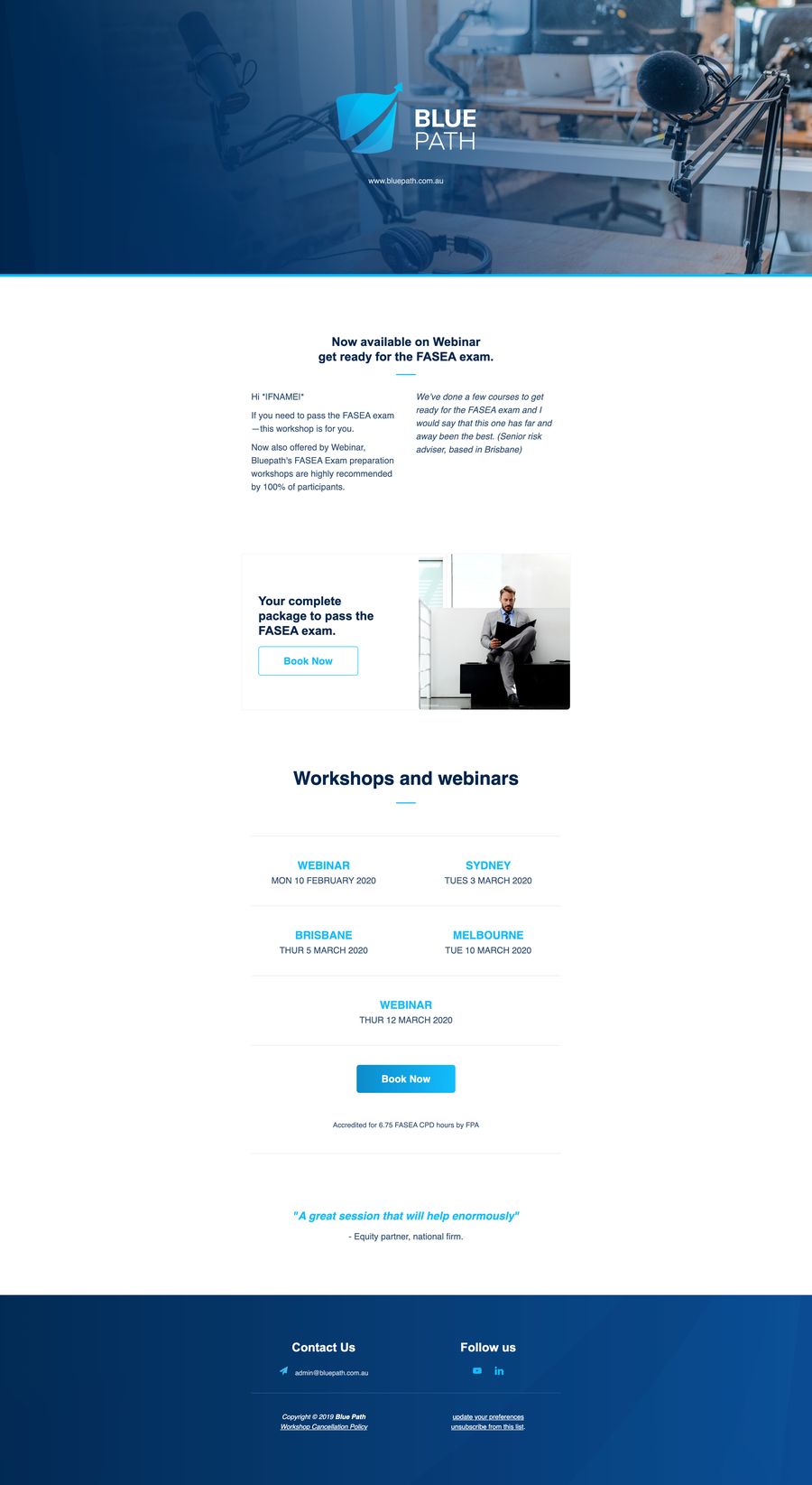 email template