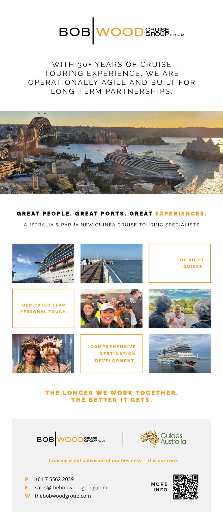 Bob Wood Cruise Group - Conference Banner
