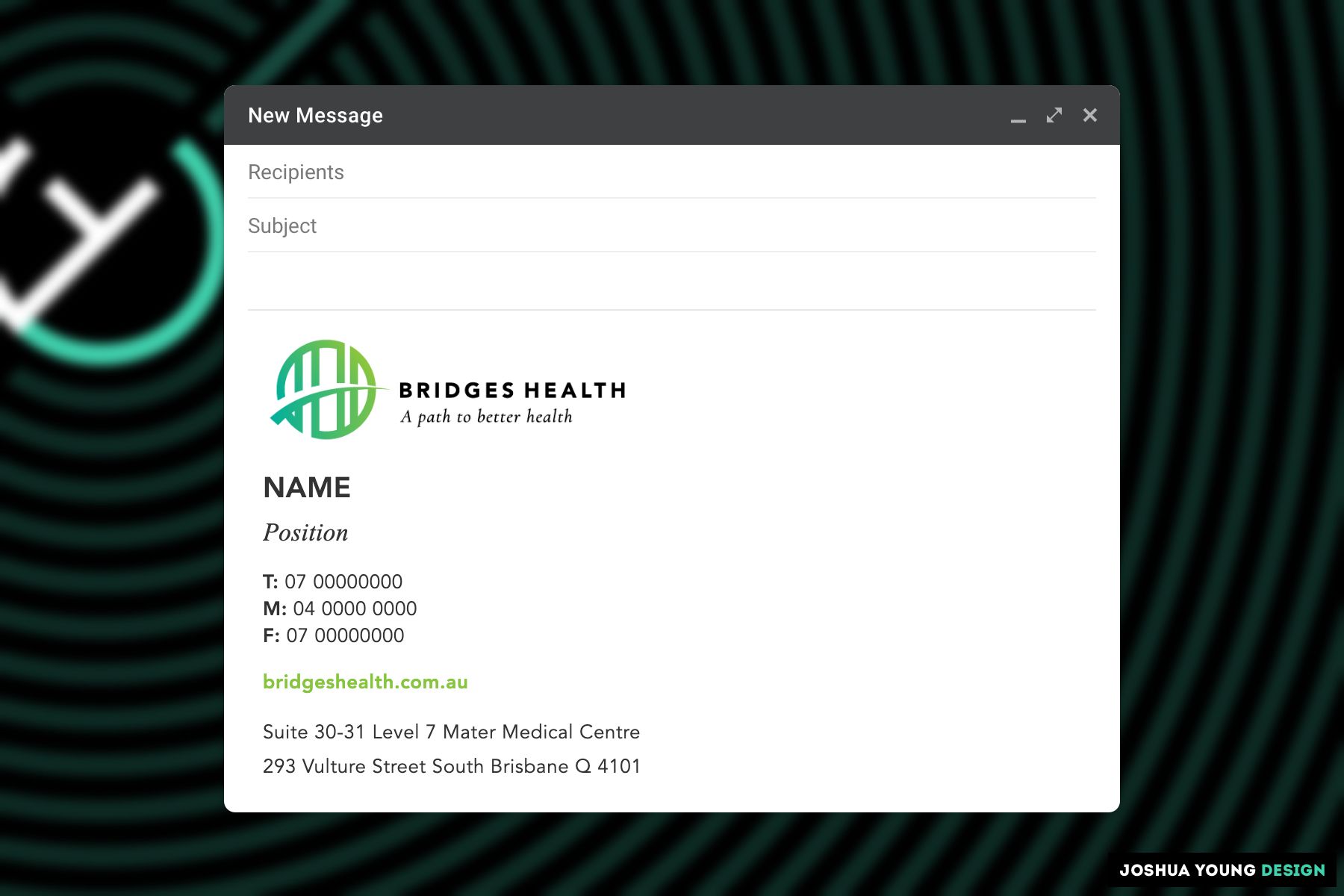 Email Signature