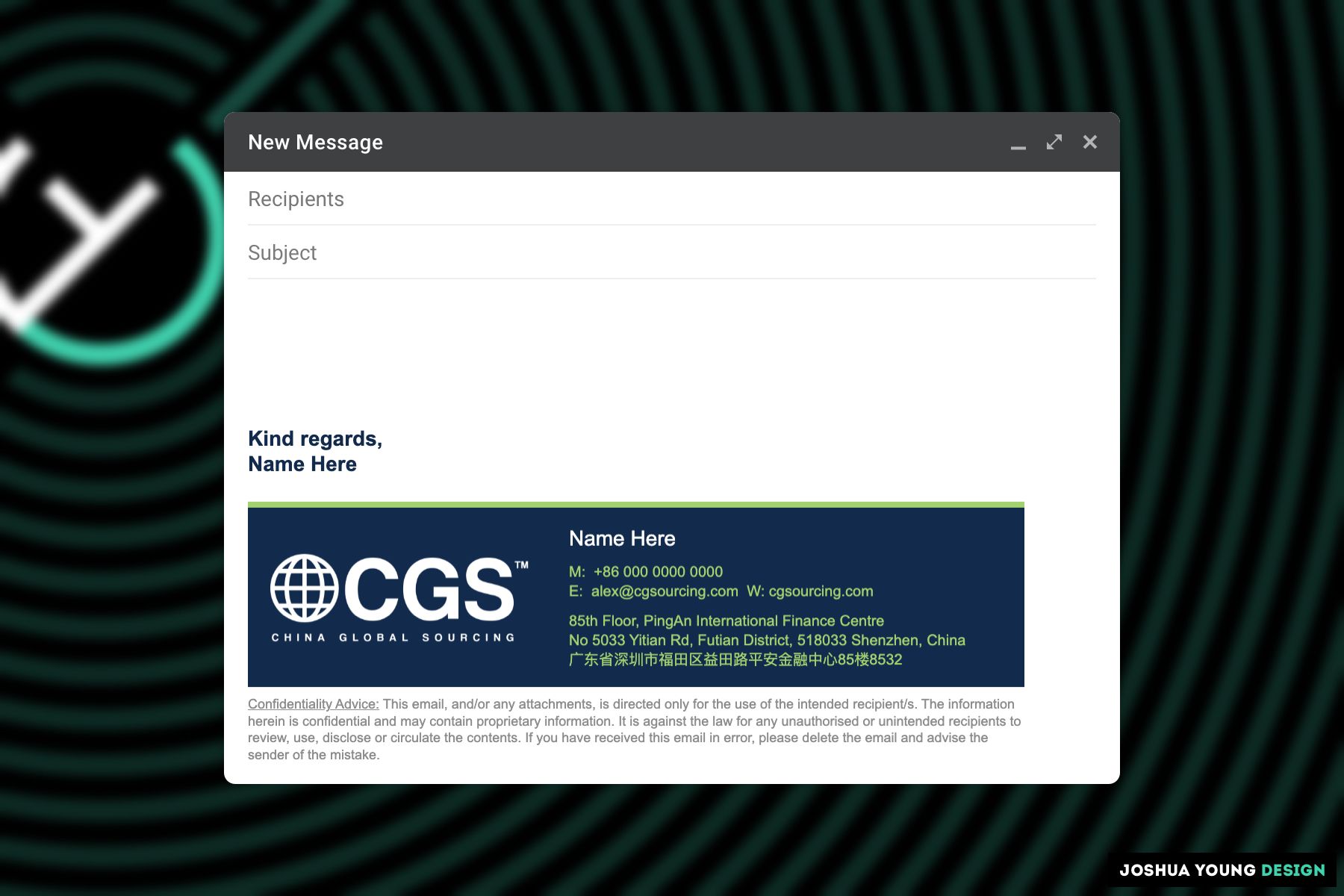 Email Signature