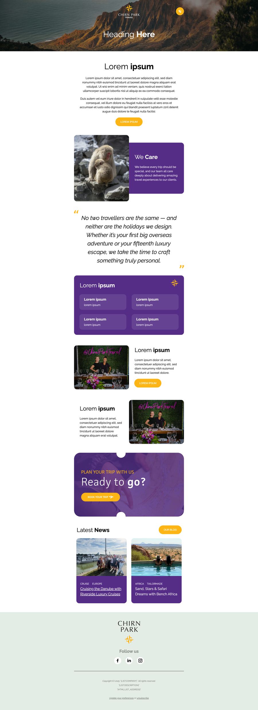 email template 1