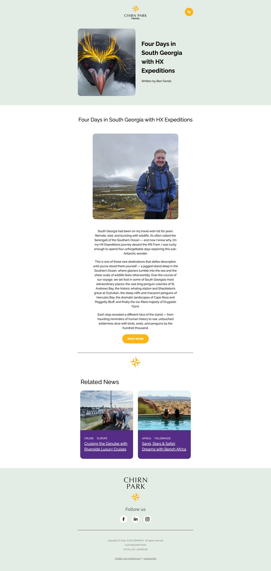 email template 3