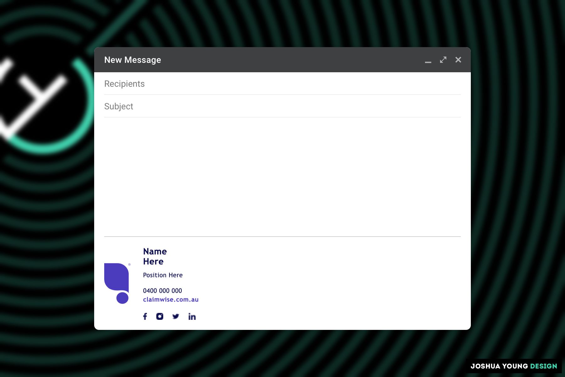 Email Signature