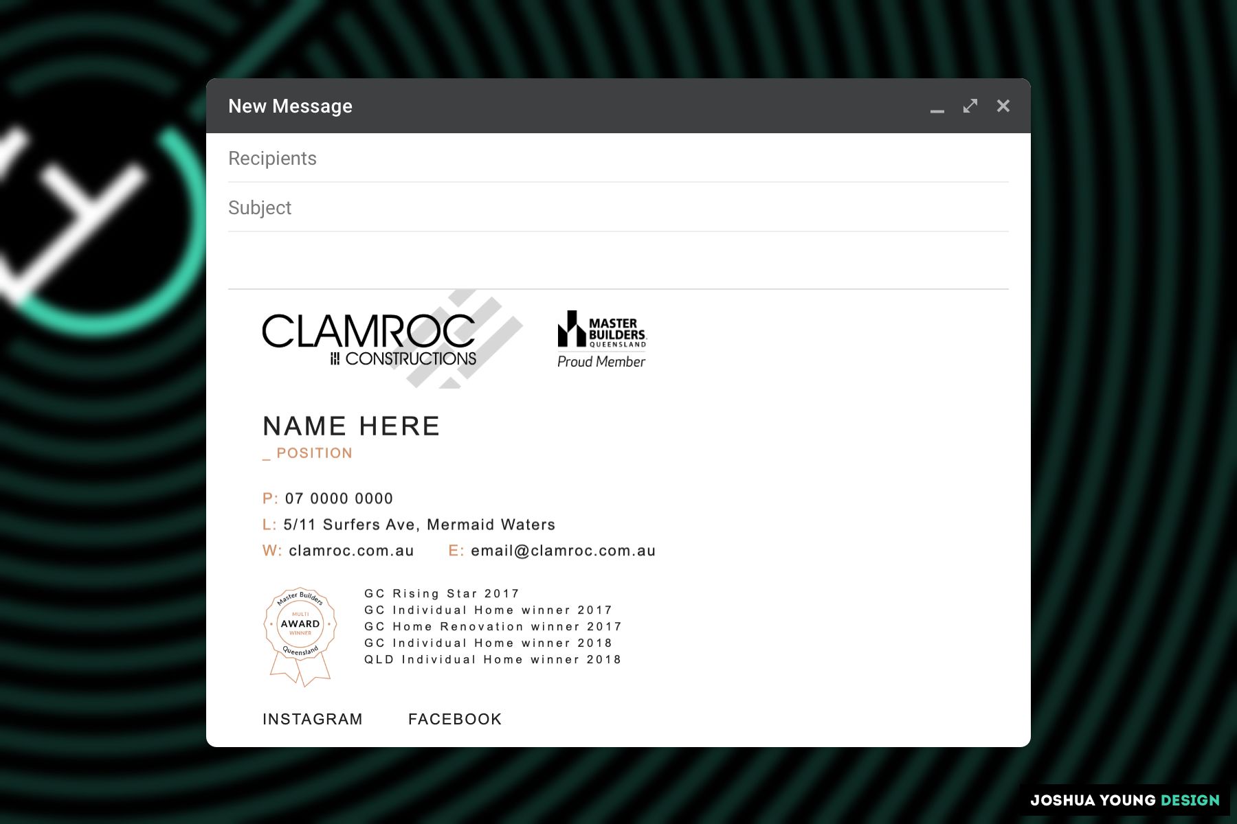 Email Signature