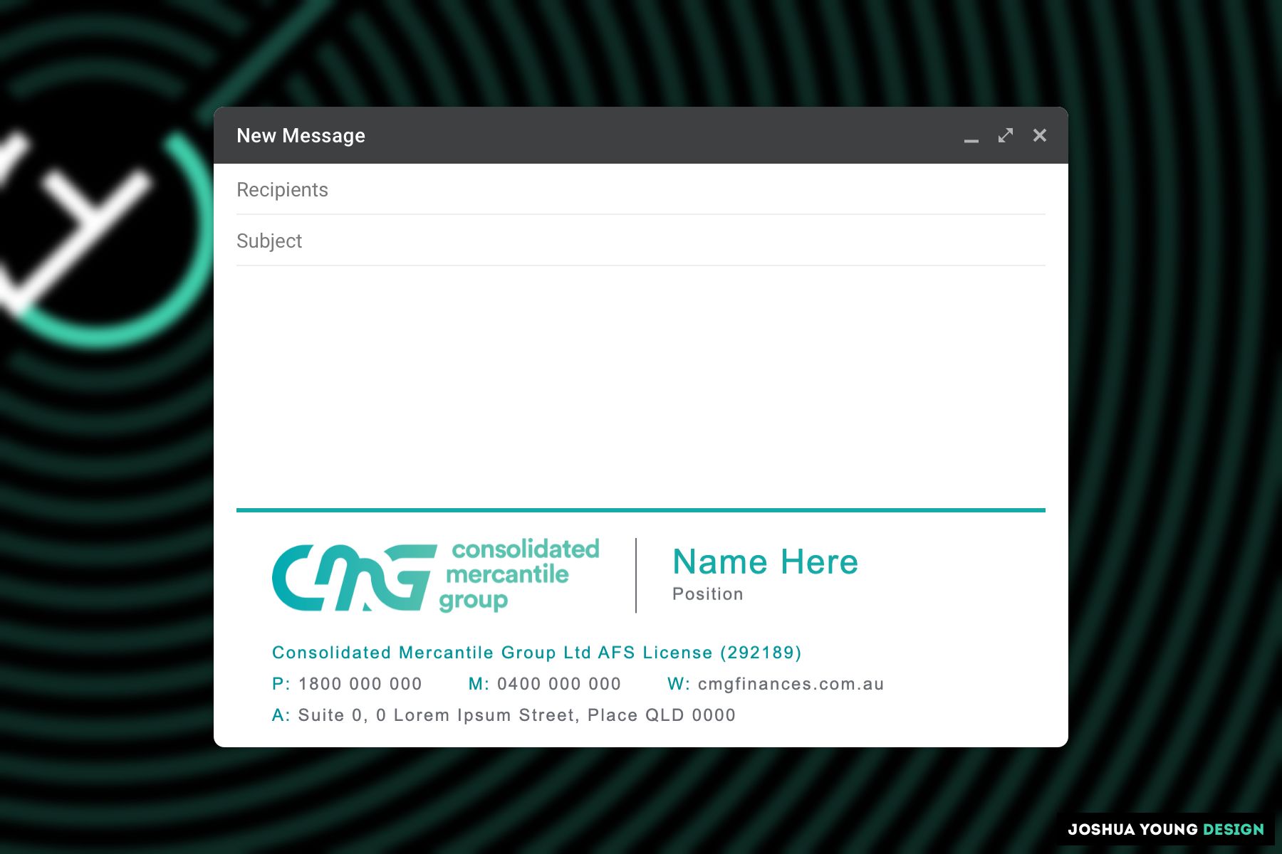 Email Signature