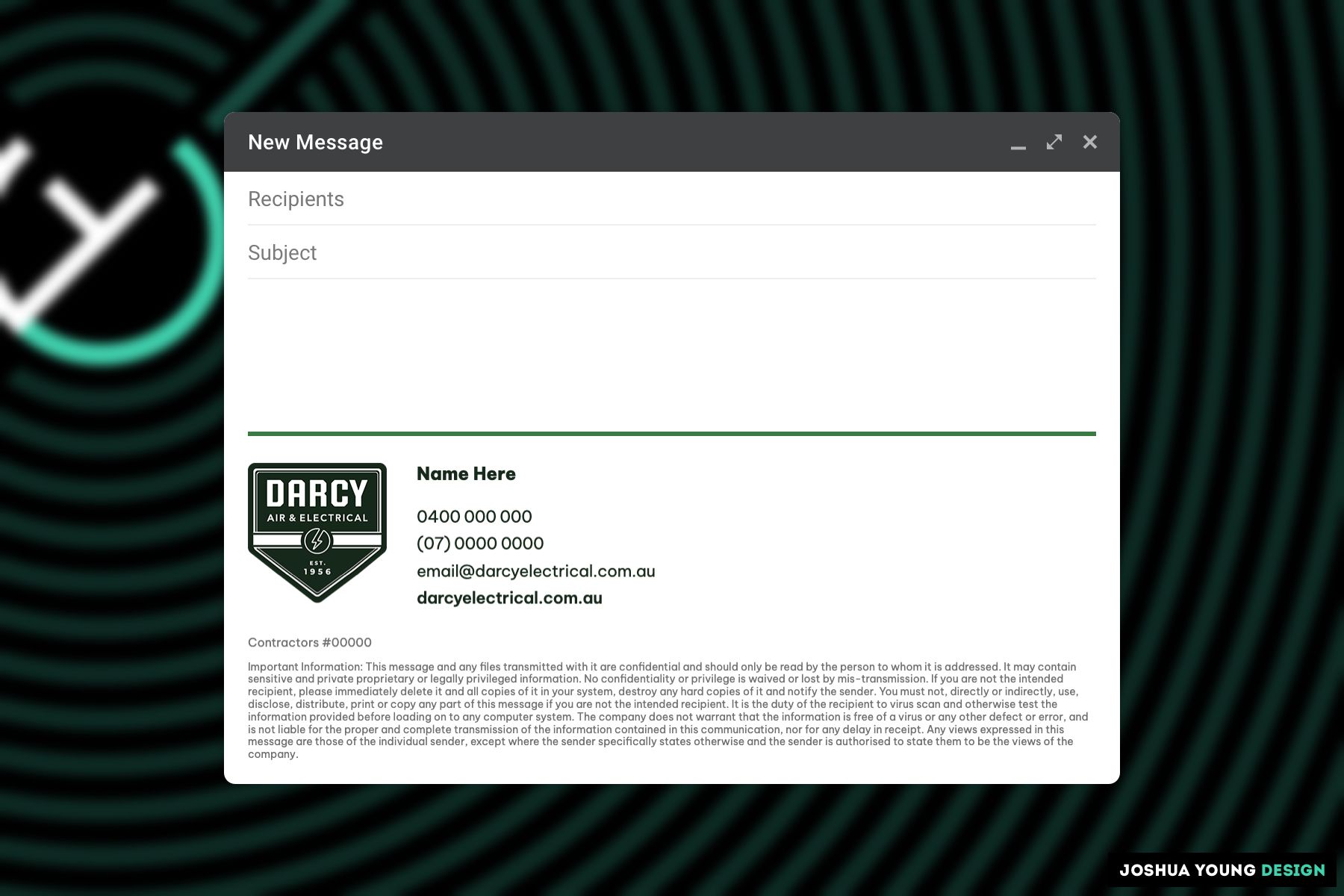 Email Signature