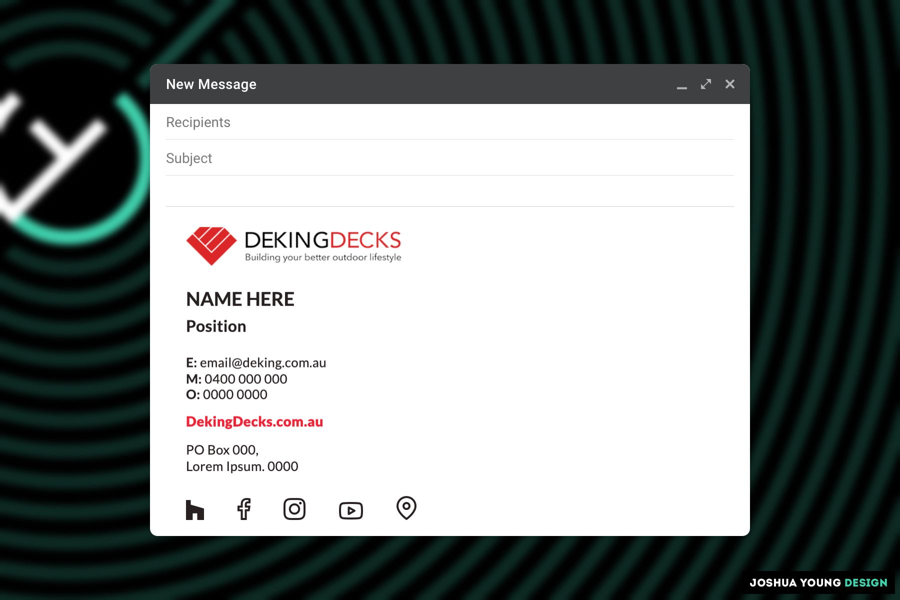 Email Signature