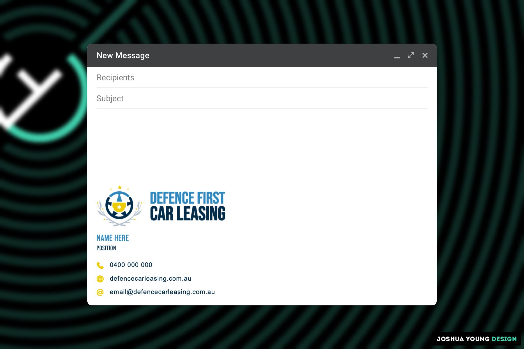 Email Signature