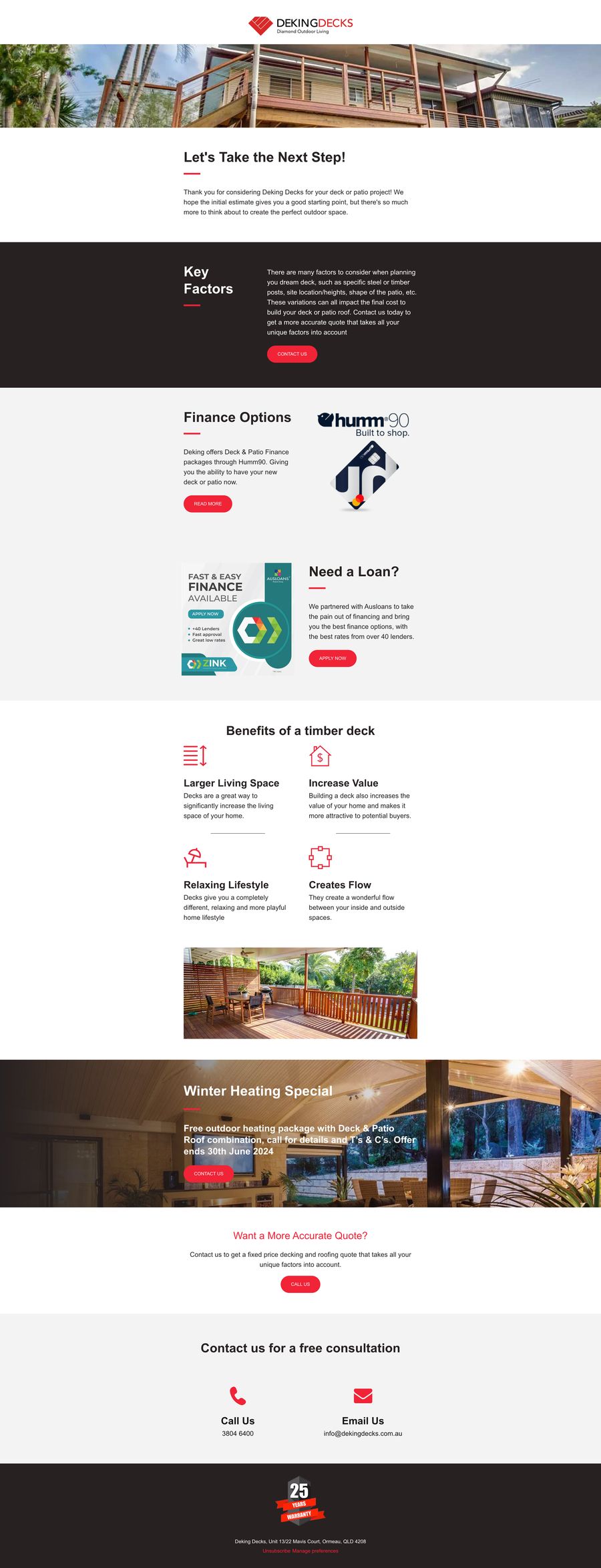 email template 1