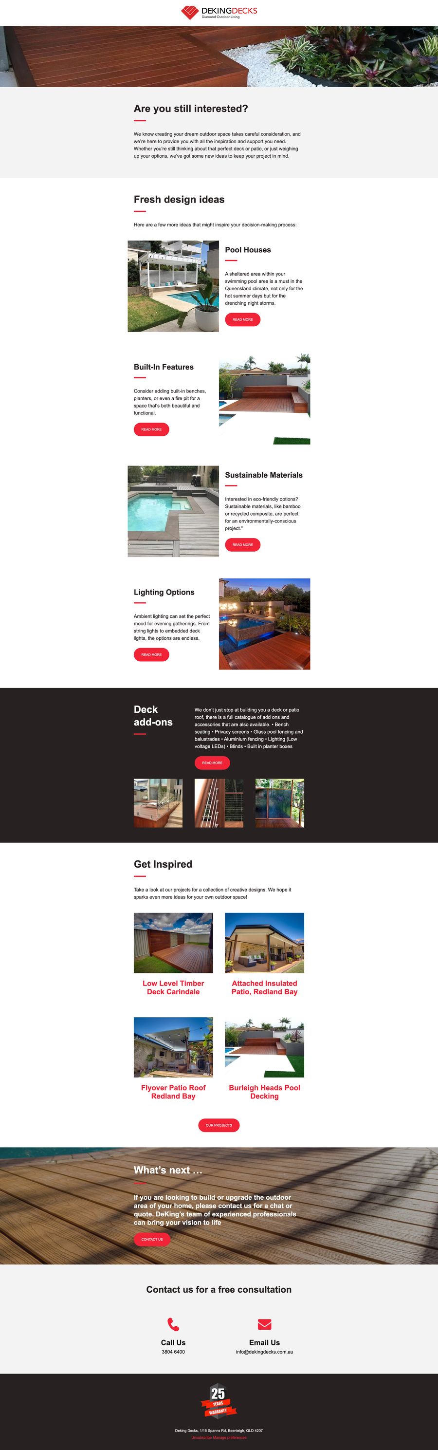 email template 2