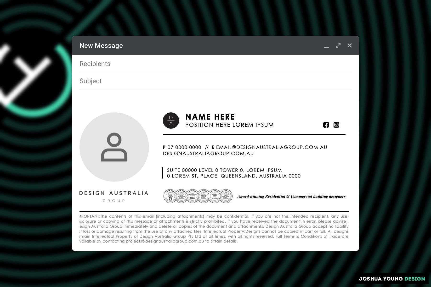 Email Signature
