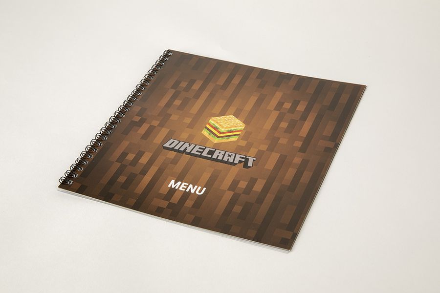 menu front logo