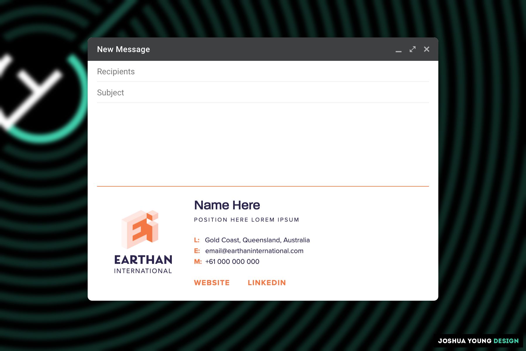 Email Signature