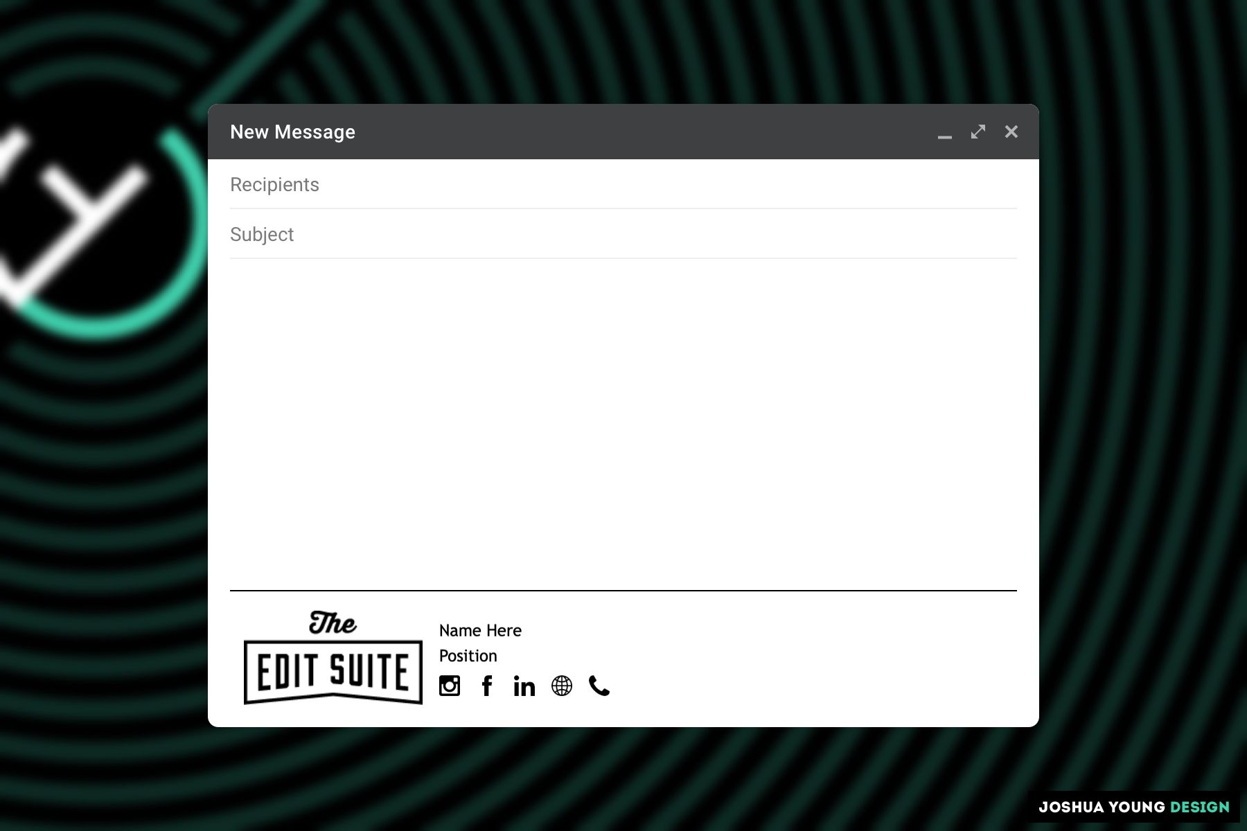 Email Signature