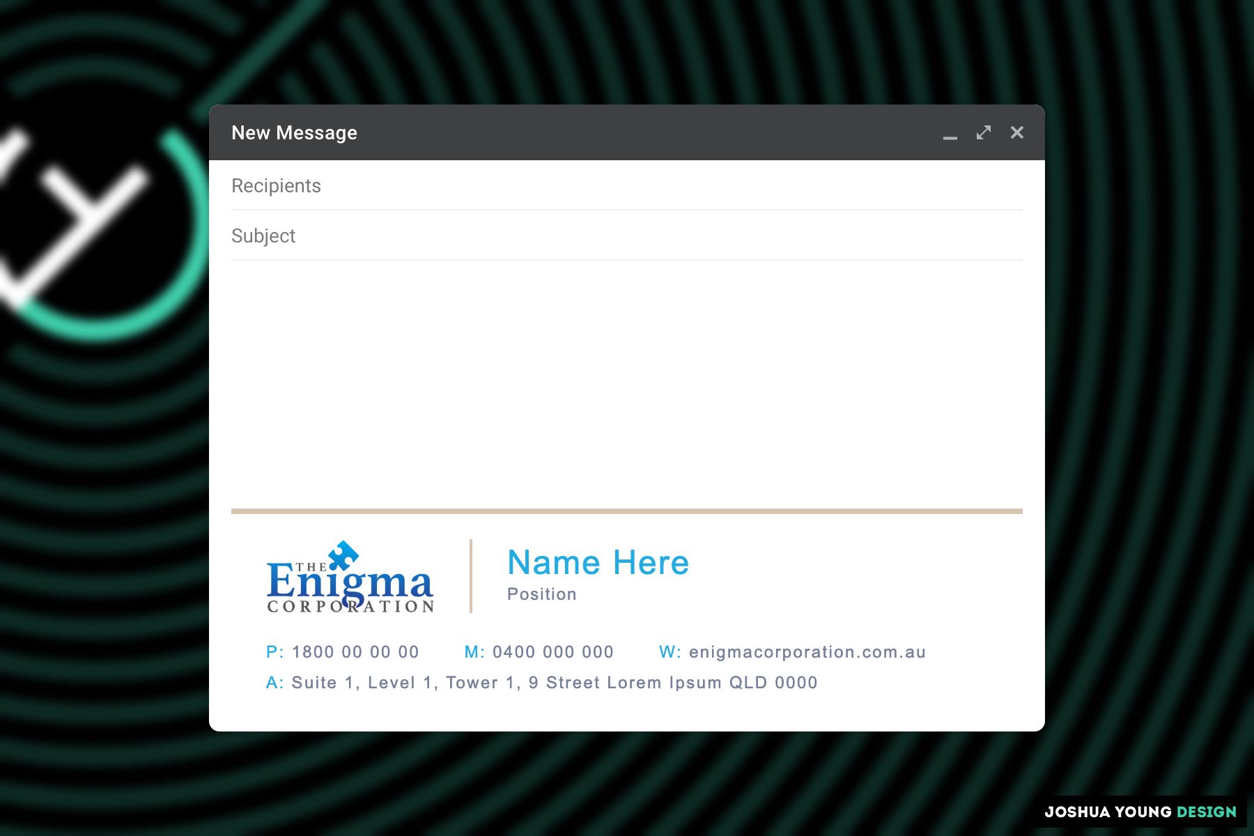 Email Signature