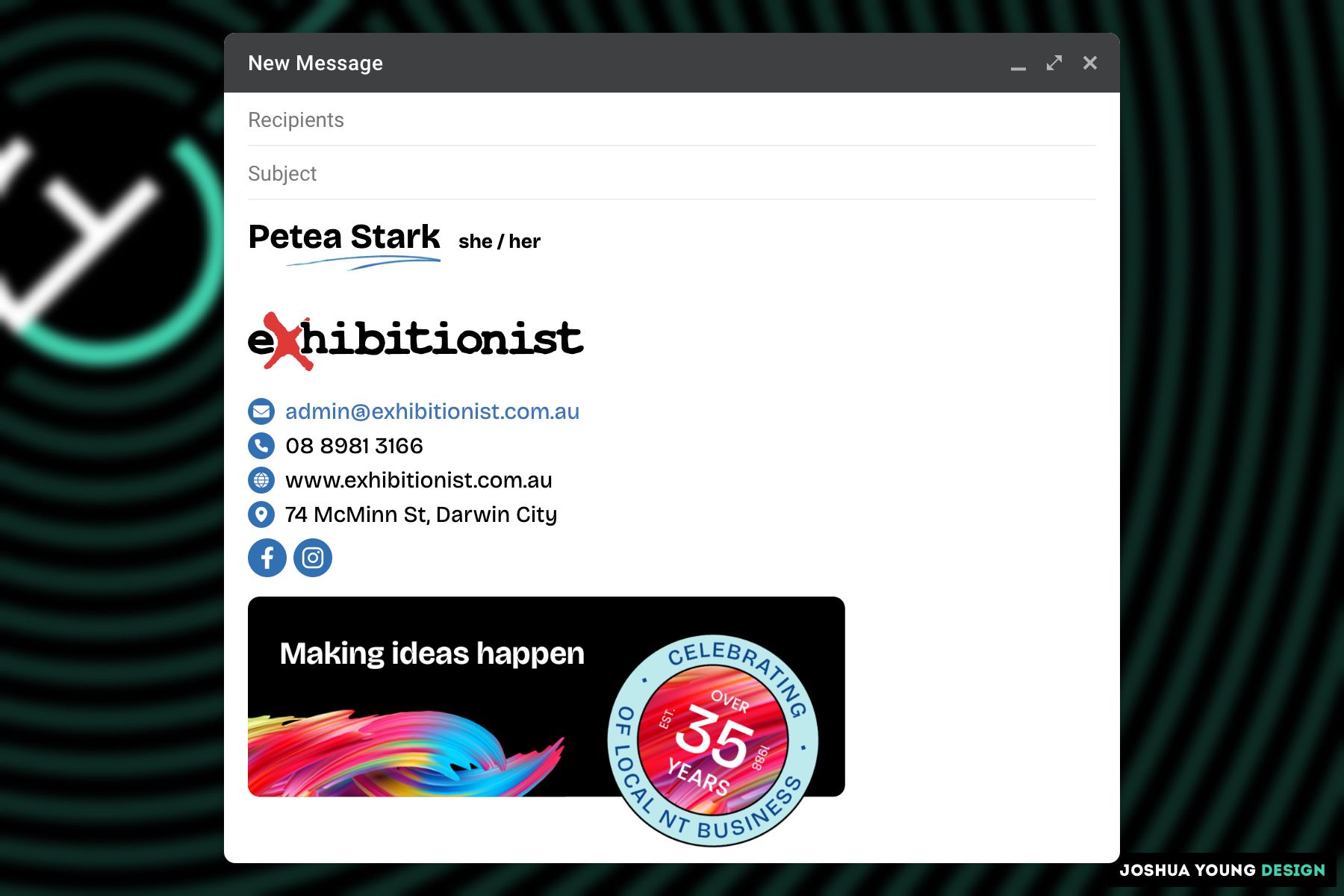 Email Signature