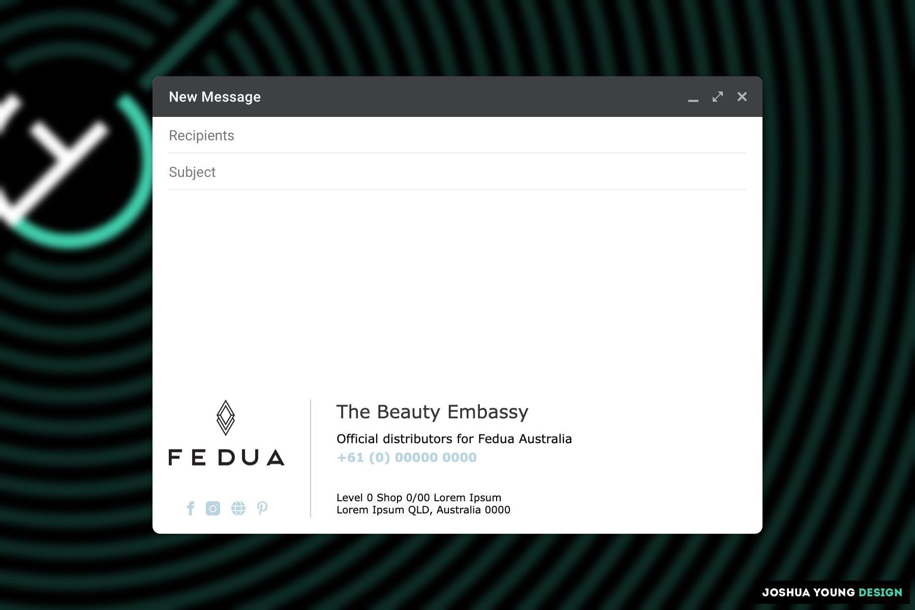 Email Signature