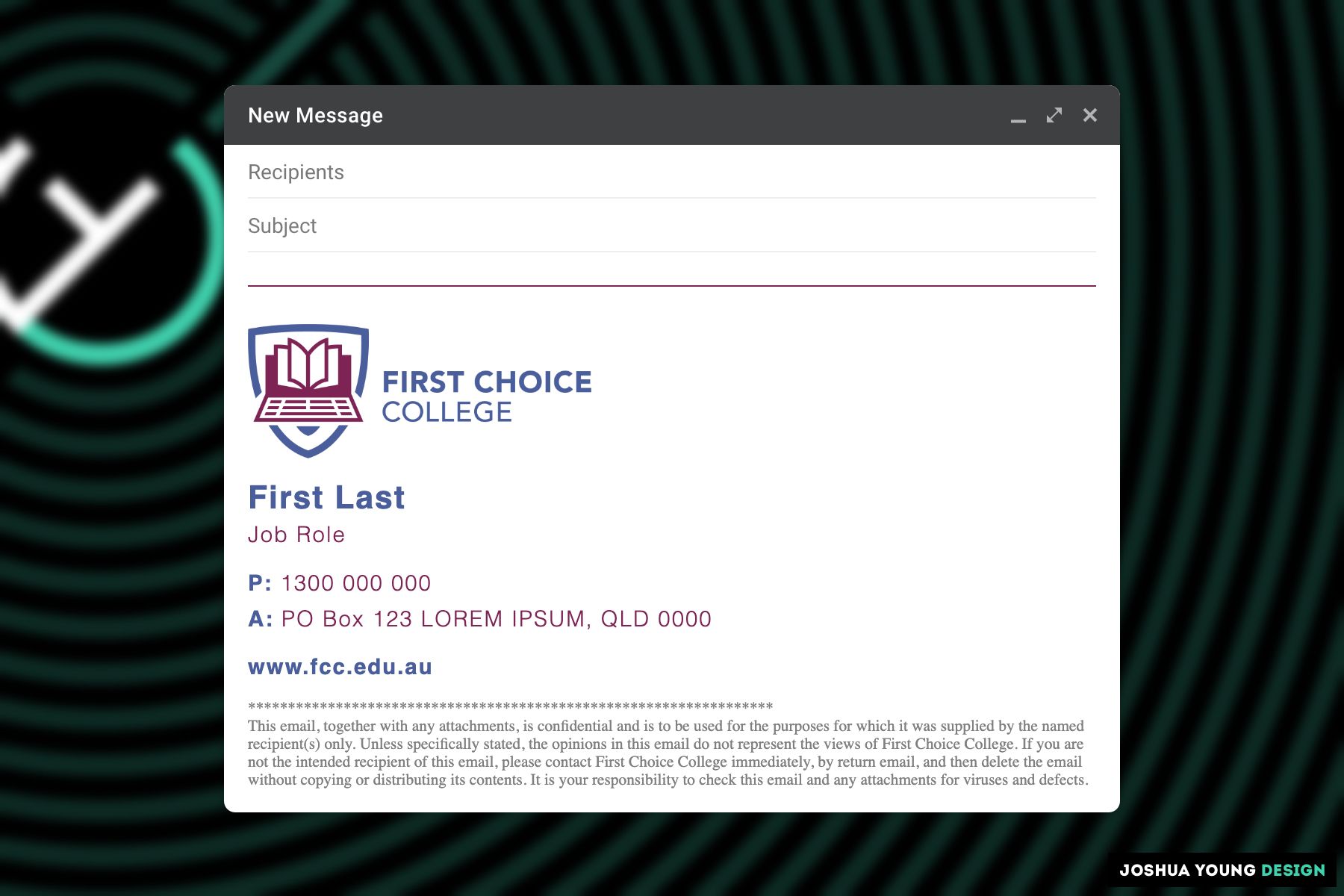 Email Signature