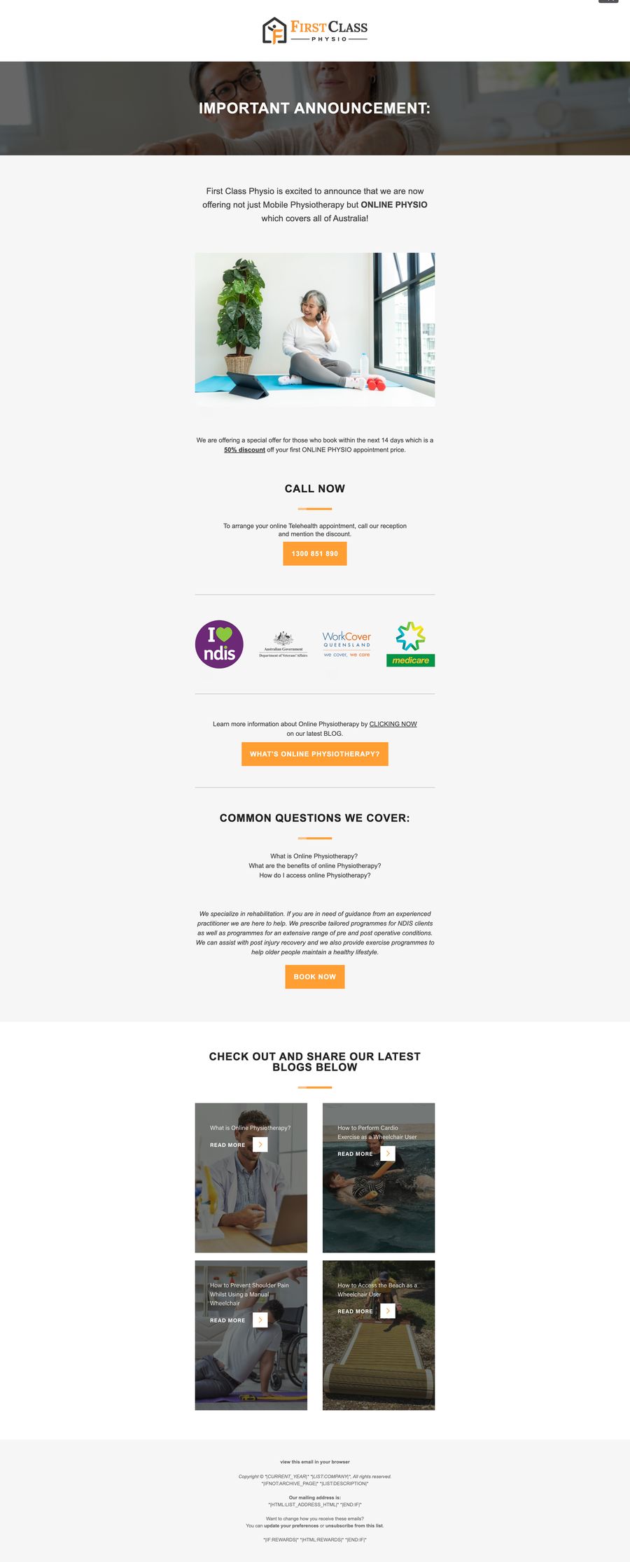 email template