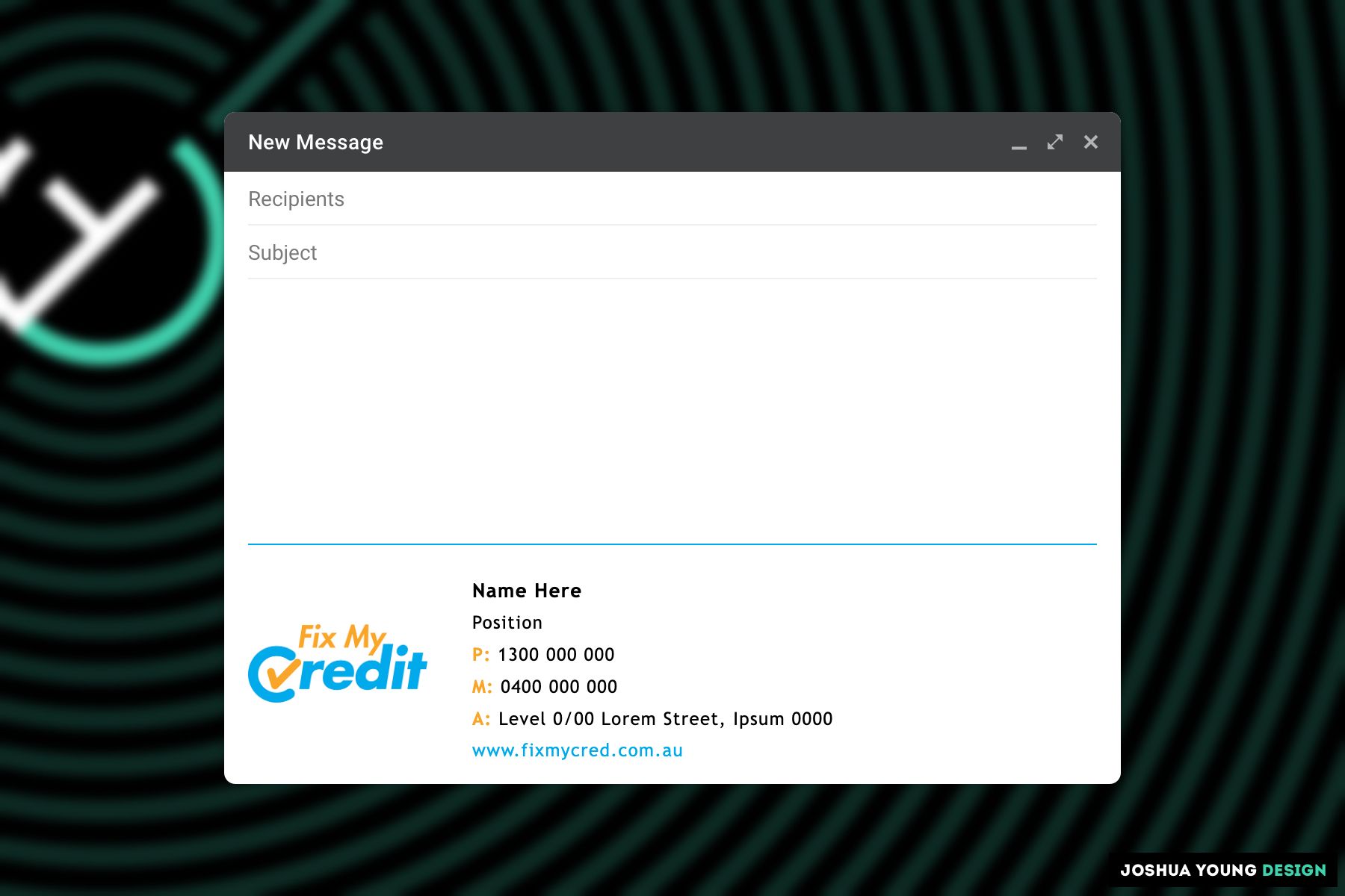 Email Signature