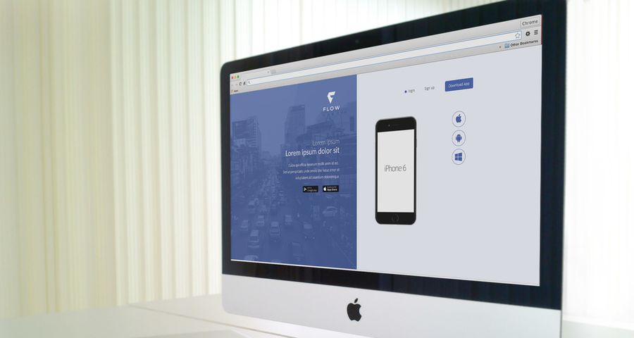 iMac Desktop website