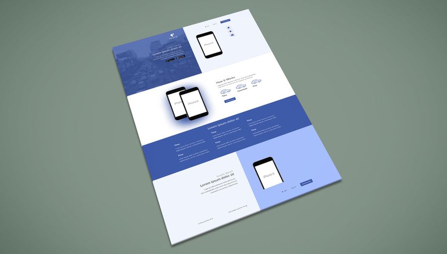 Home page