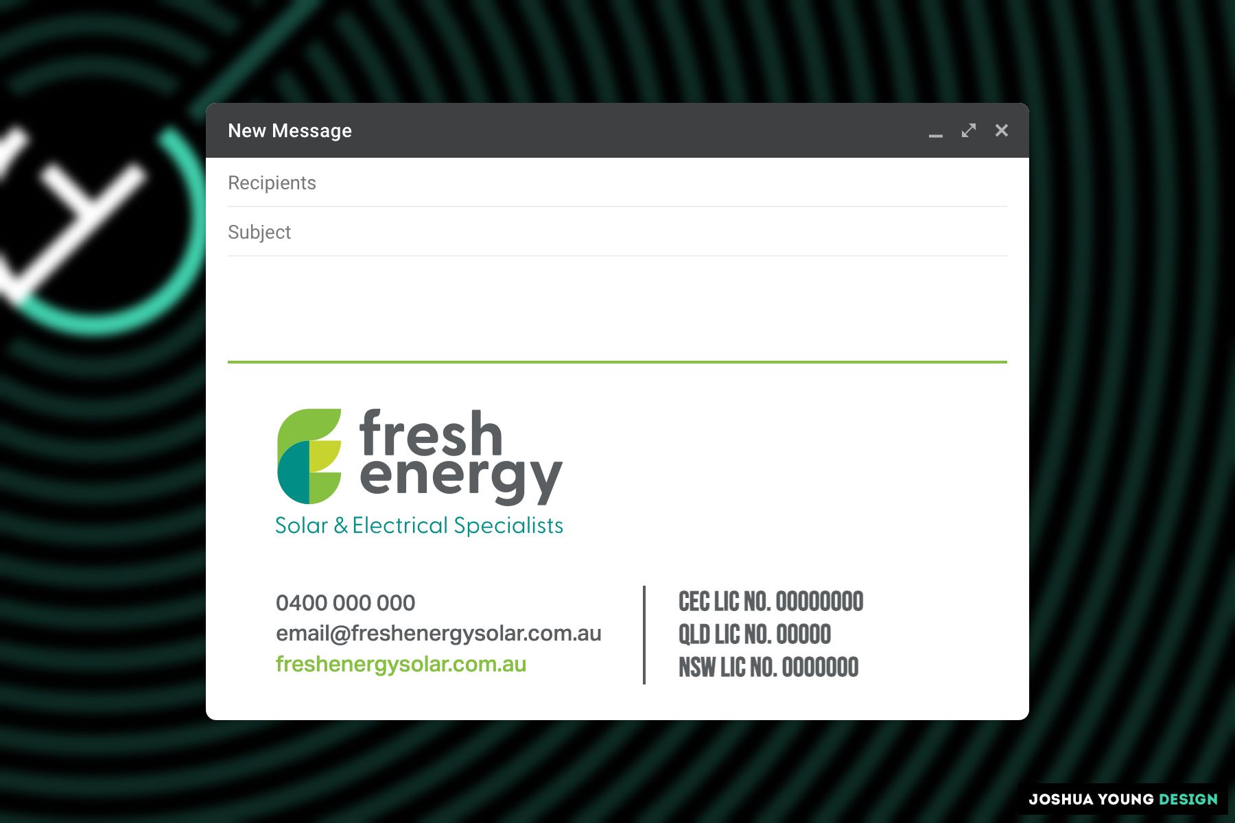 Email Signature
