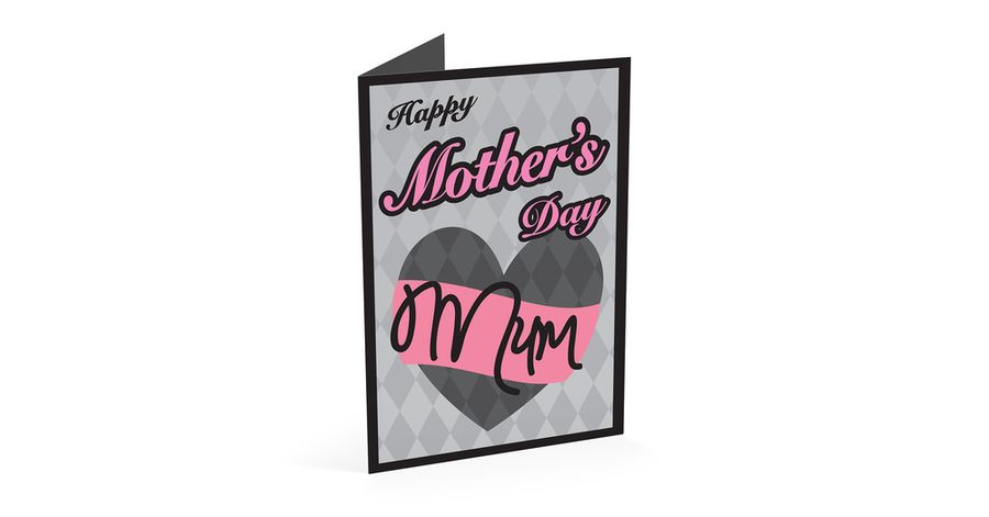 Mother's day card card