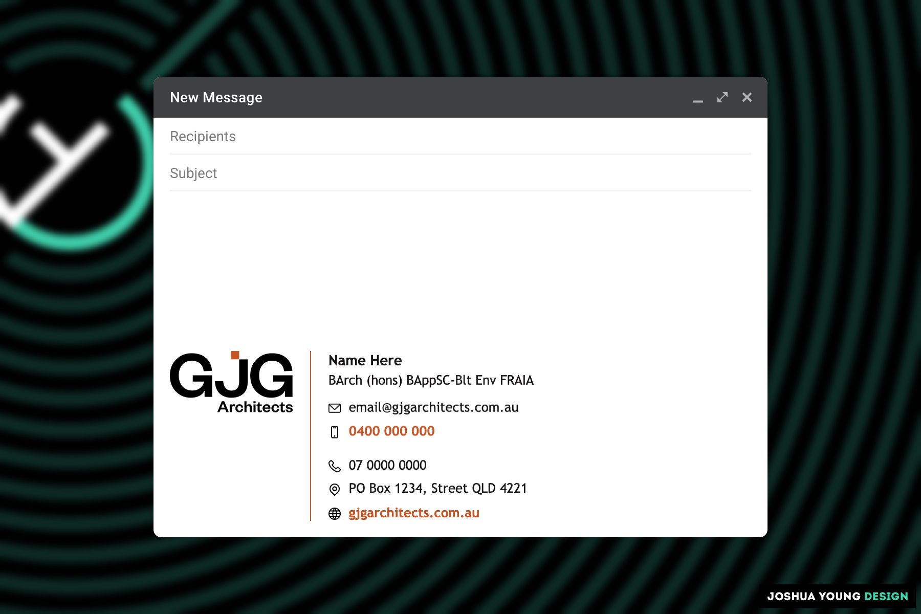 Email Signature