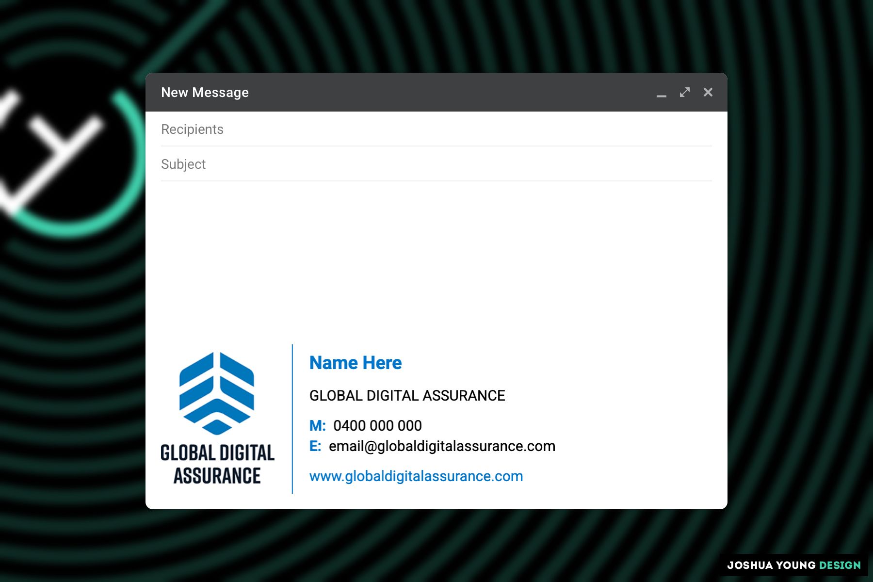 Email Signature