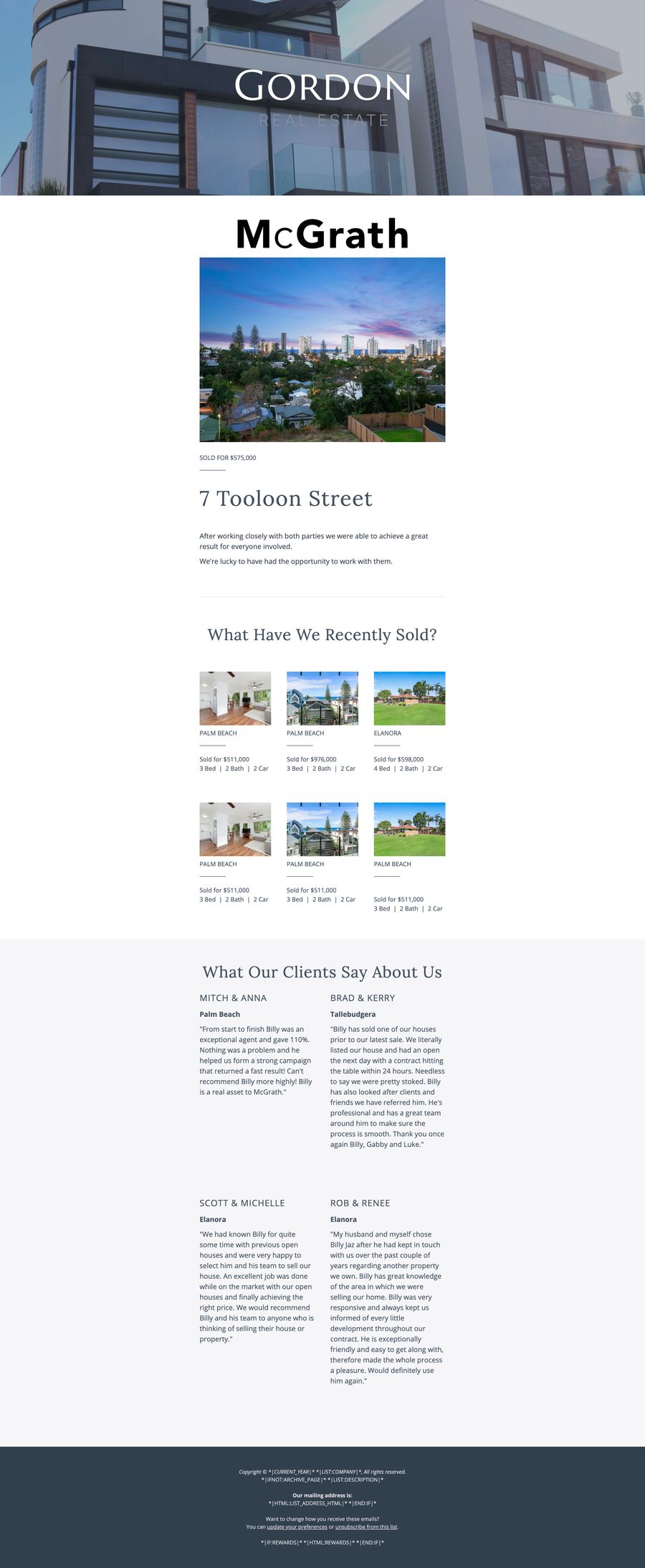 email template 1