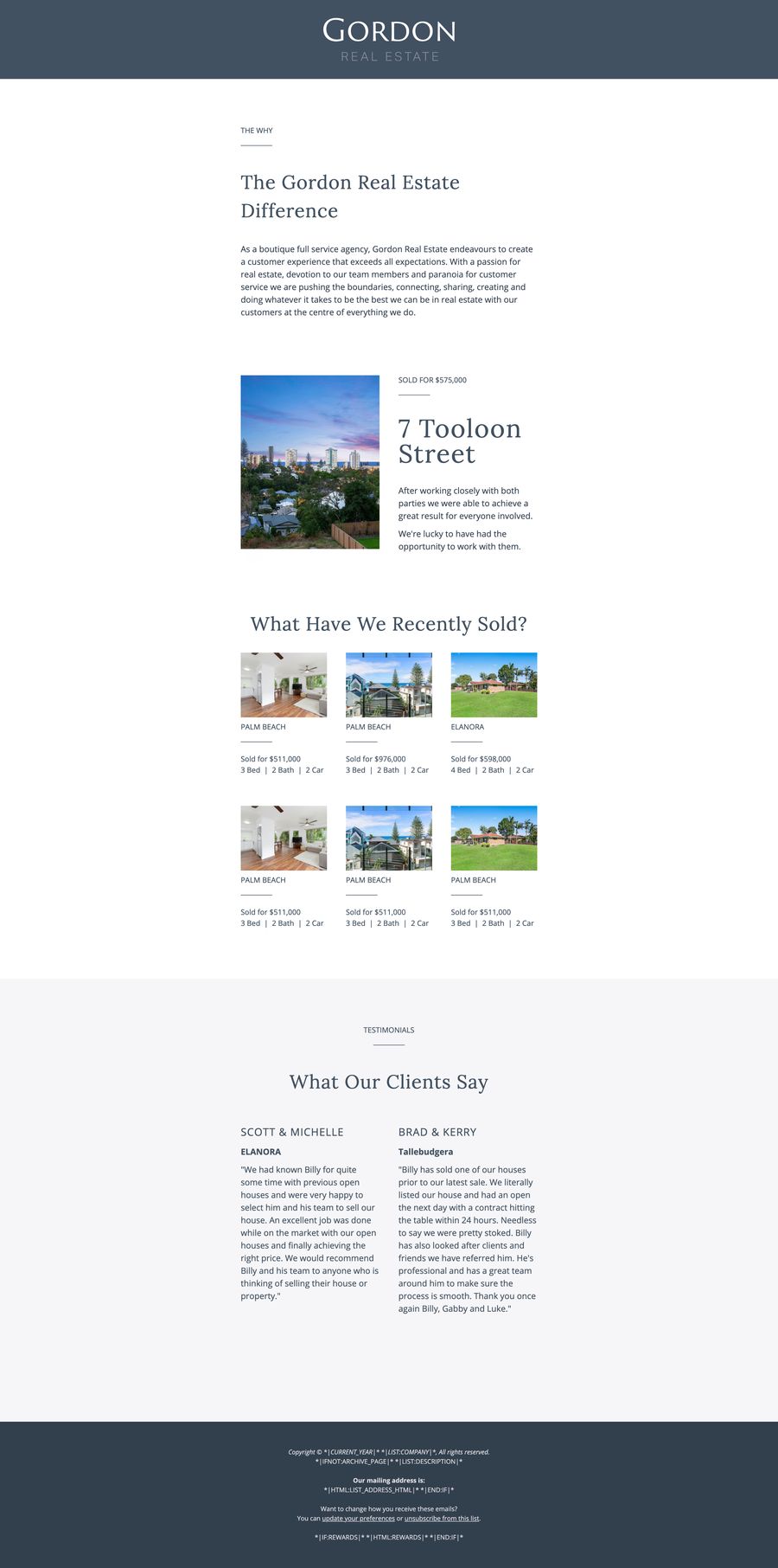 email template 2
