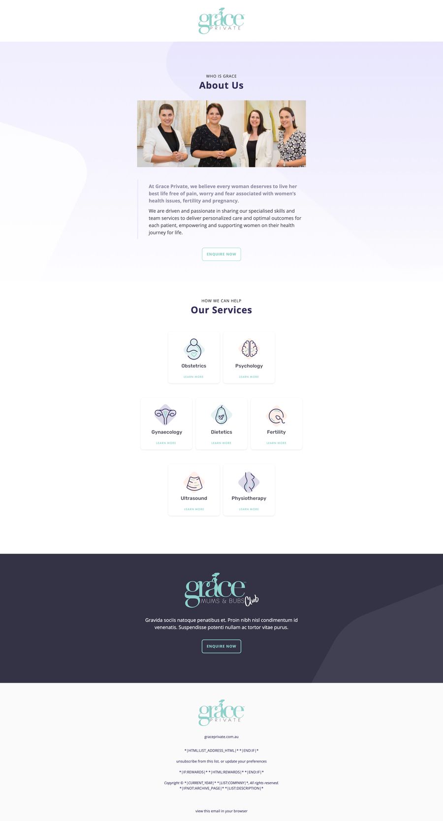 email template 2