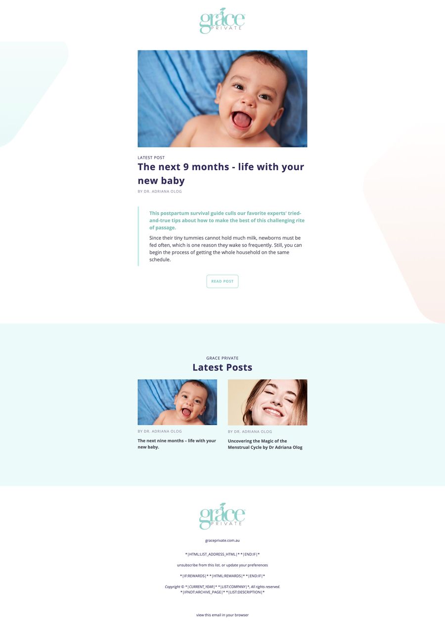 email template 3