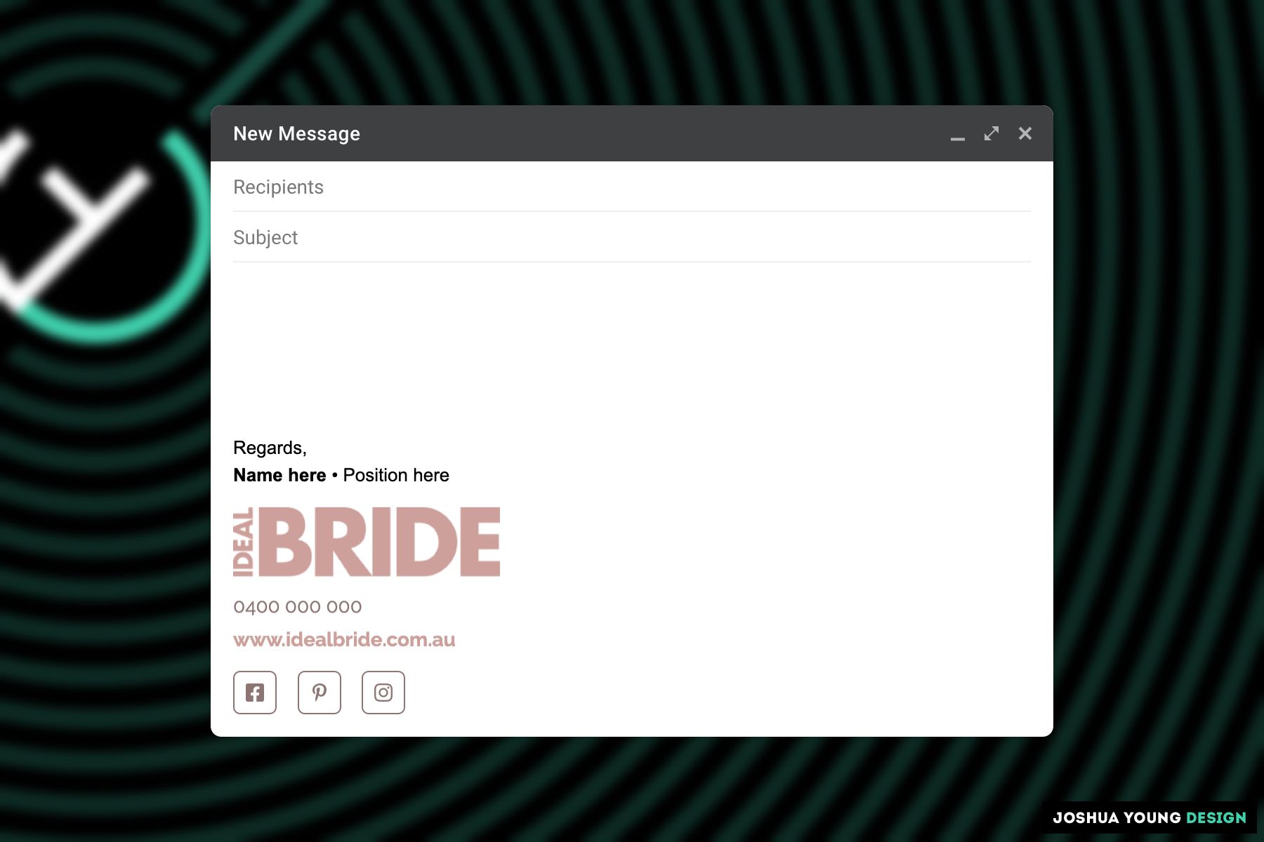 Email Signature