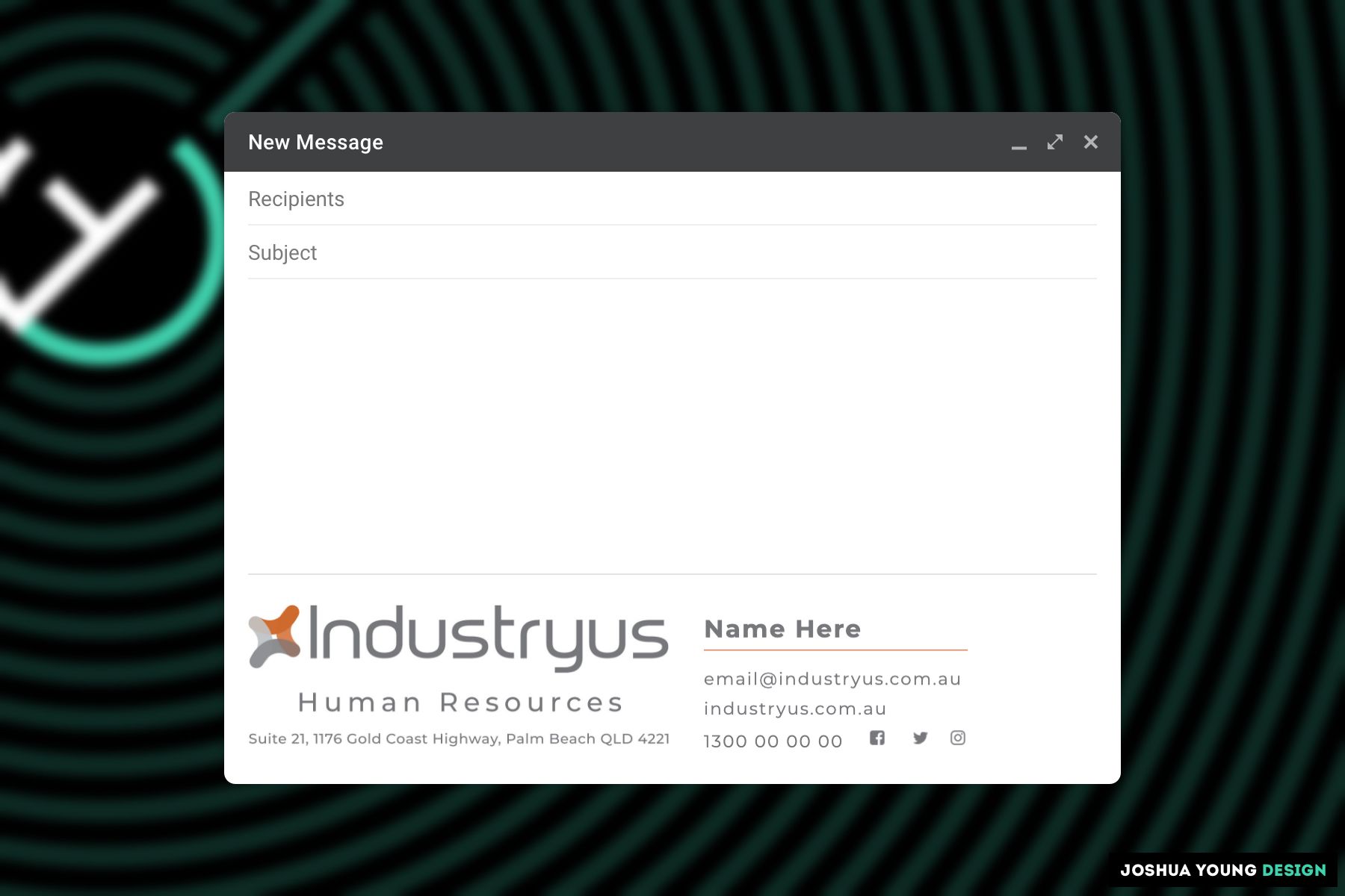 Email Signature