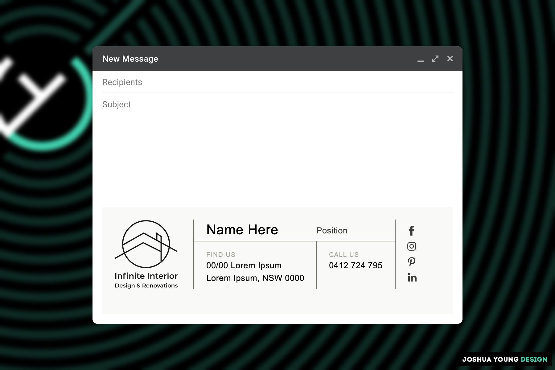 Email Signature