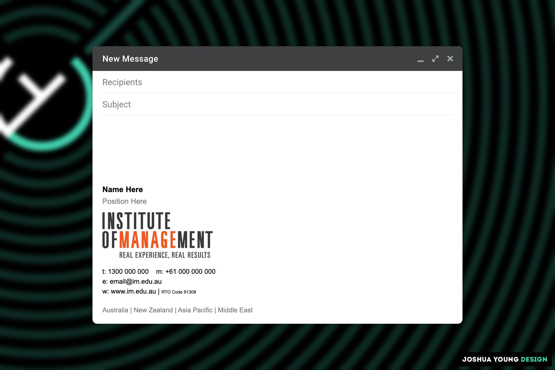 Email Signature