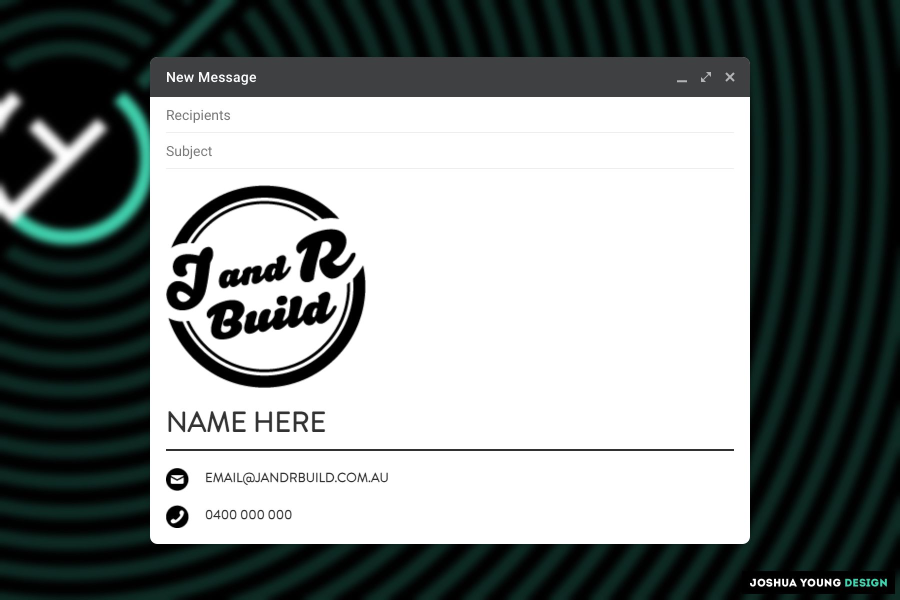 Email Signature