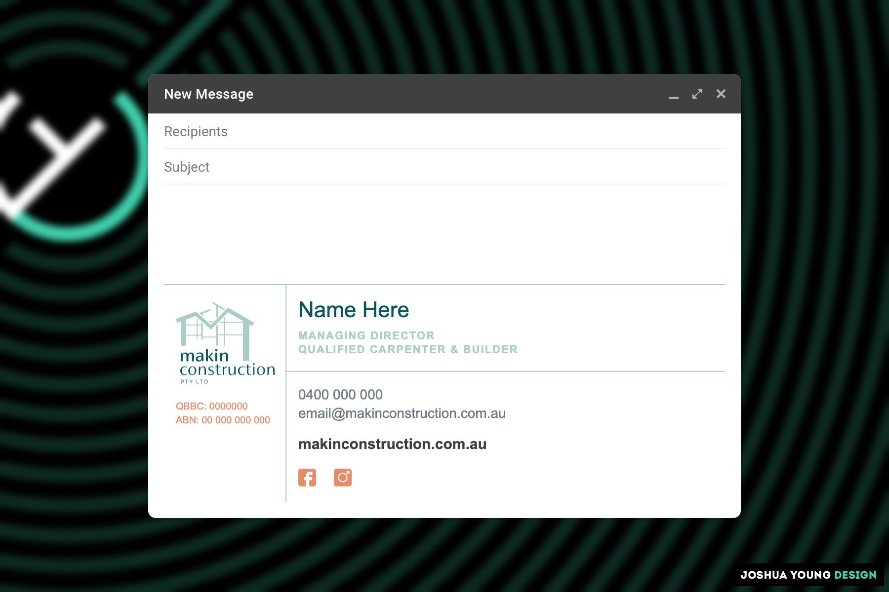 Email Signature