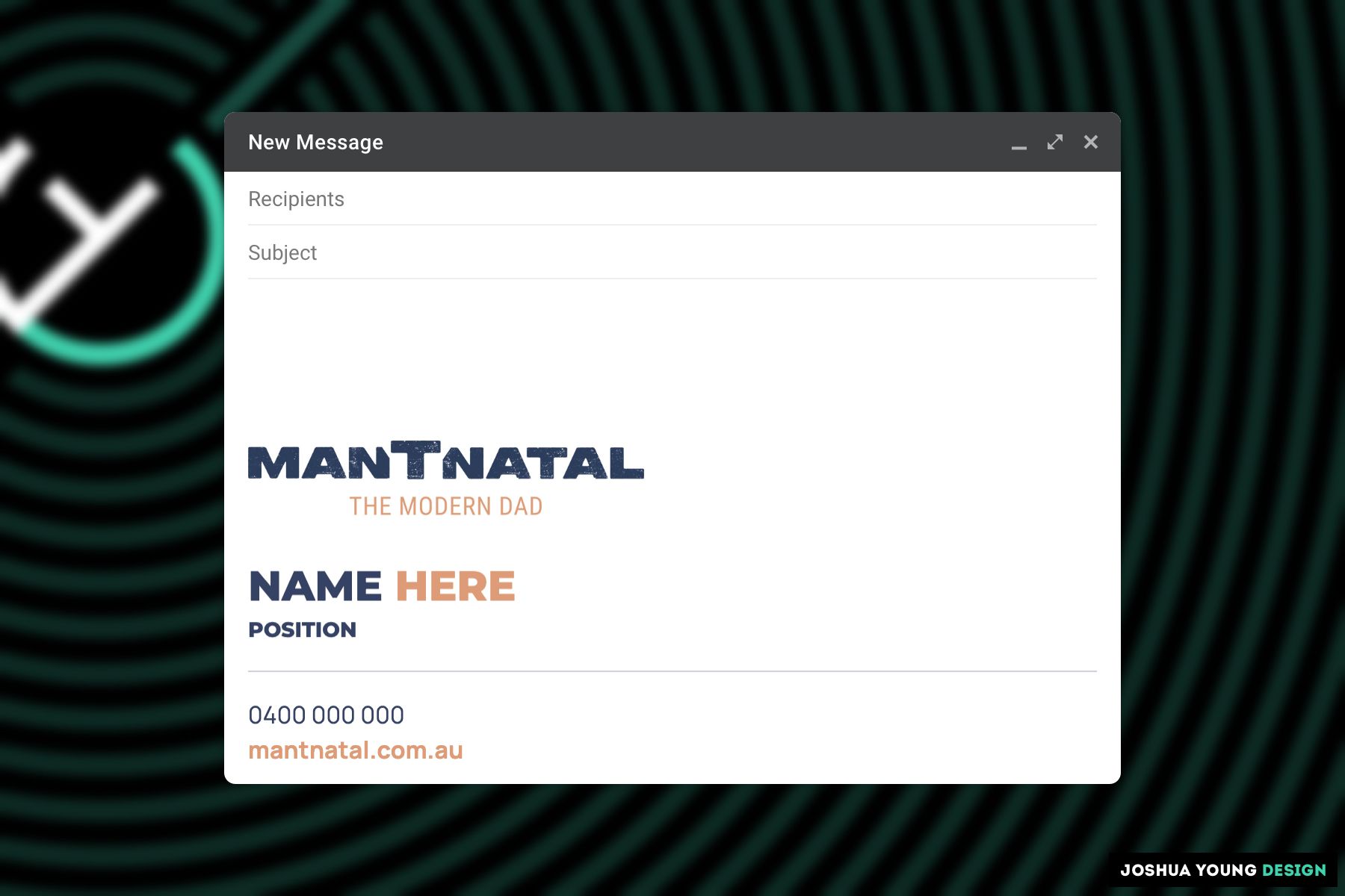 Email Signature
