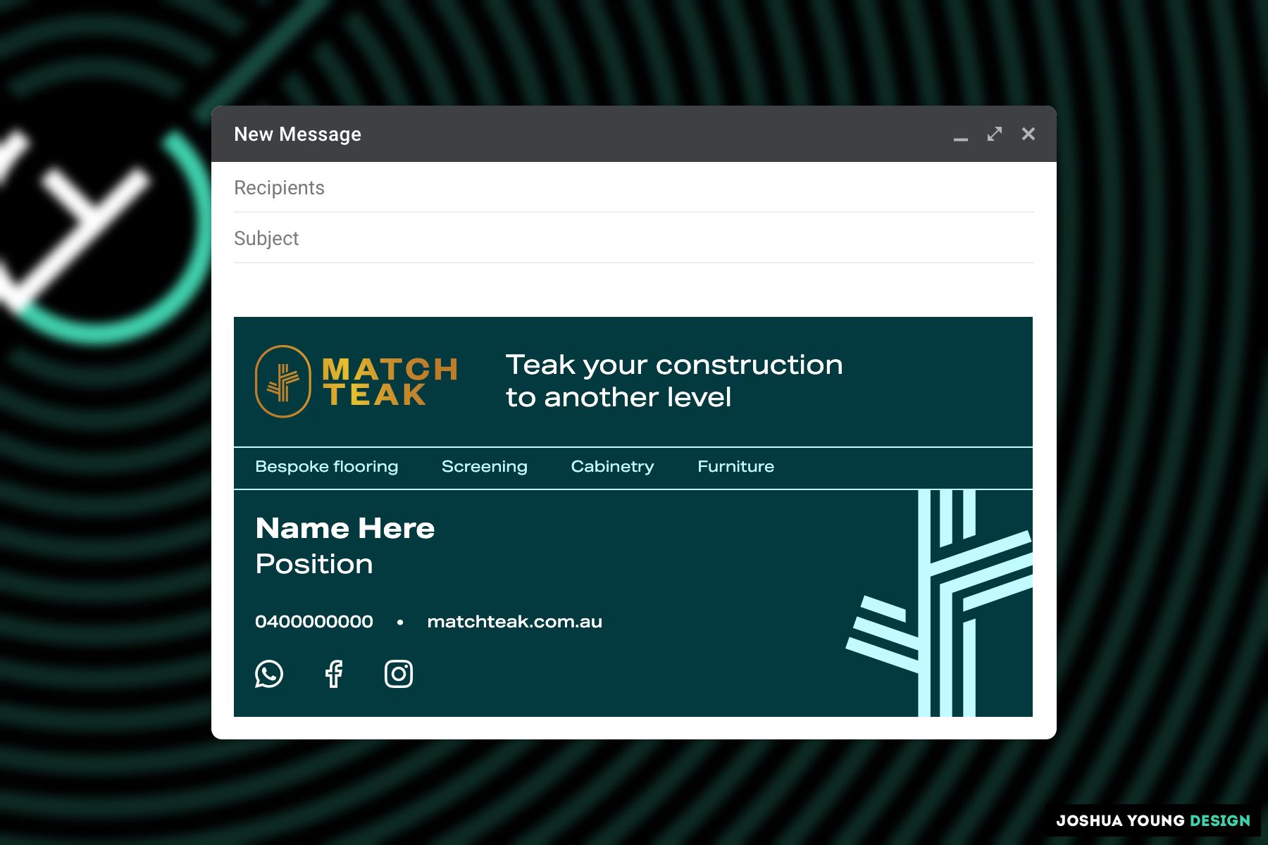 Email Signature